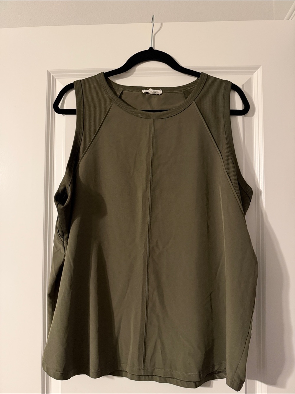 Maurices Olive athletic tank